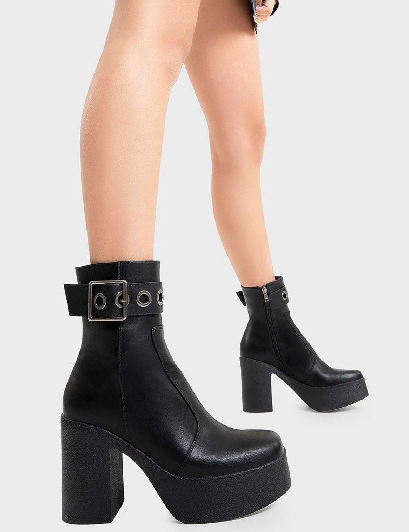 Lamoda Ankle>Pluto Platform Ankle Boots