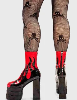Lamoda Ankle>Reborn Platform Ankle Boots