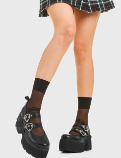 Lamoda Mary Janes>Ring Me Chunky Mary Jane Shoes