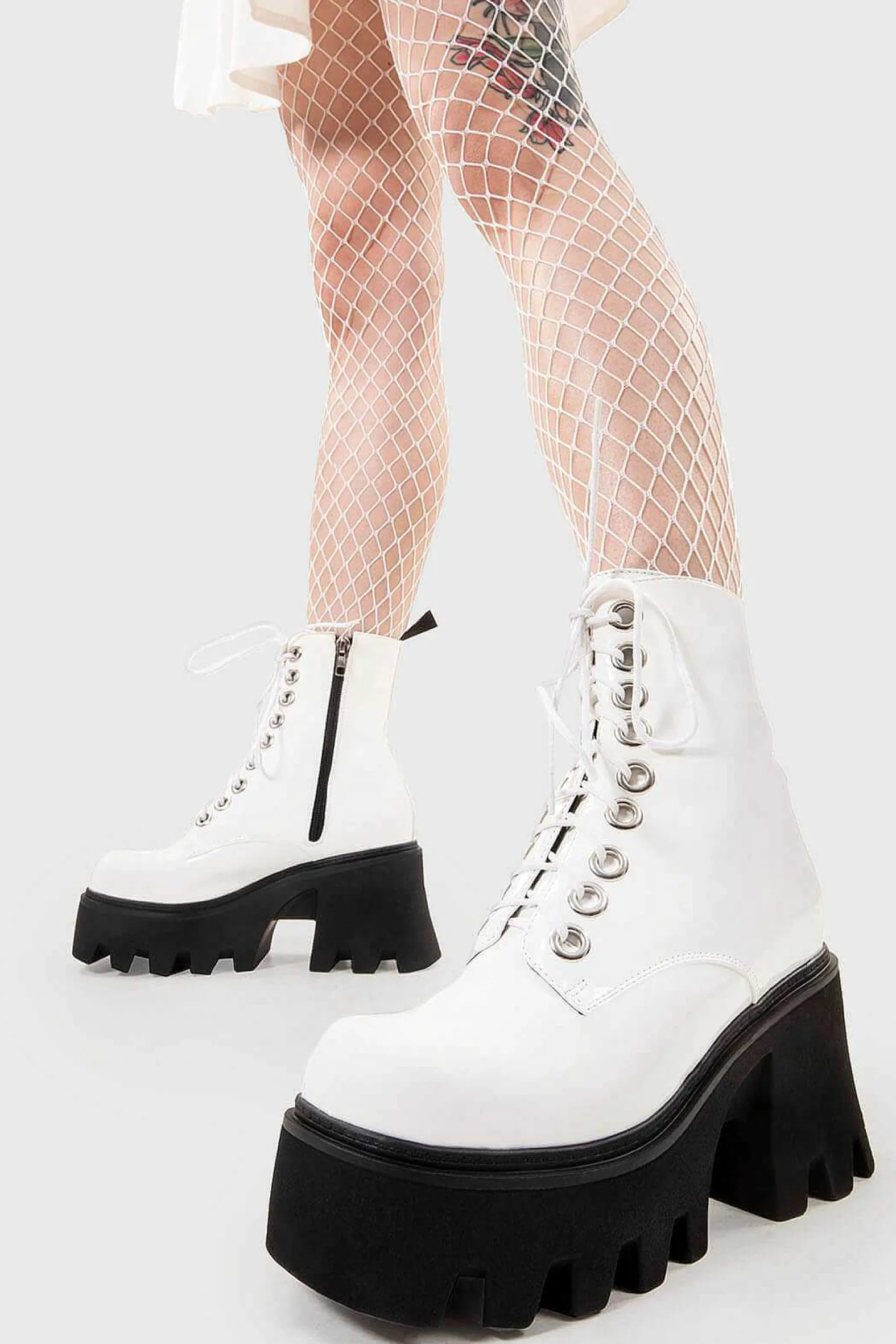 Lamoda Ankle>Run To You Chunky Platform Ankle Boots