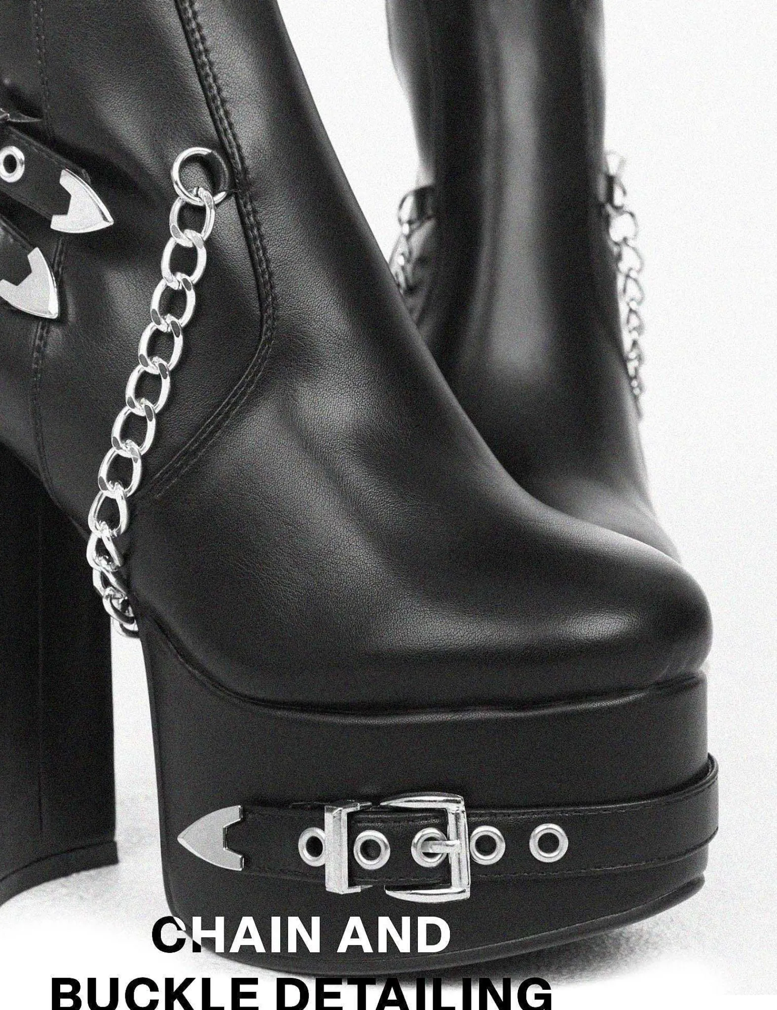 Lamoda Platform>Scream Platform Thigh High Boots