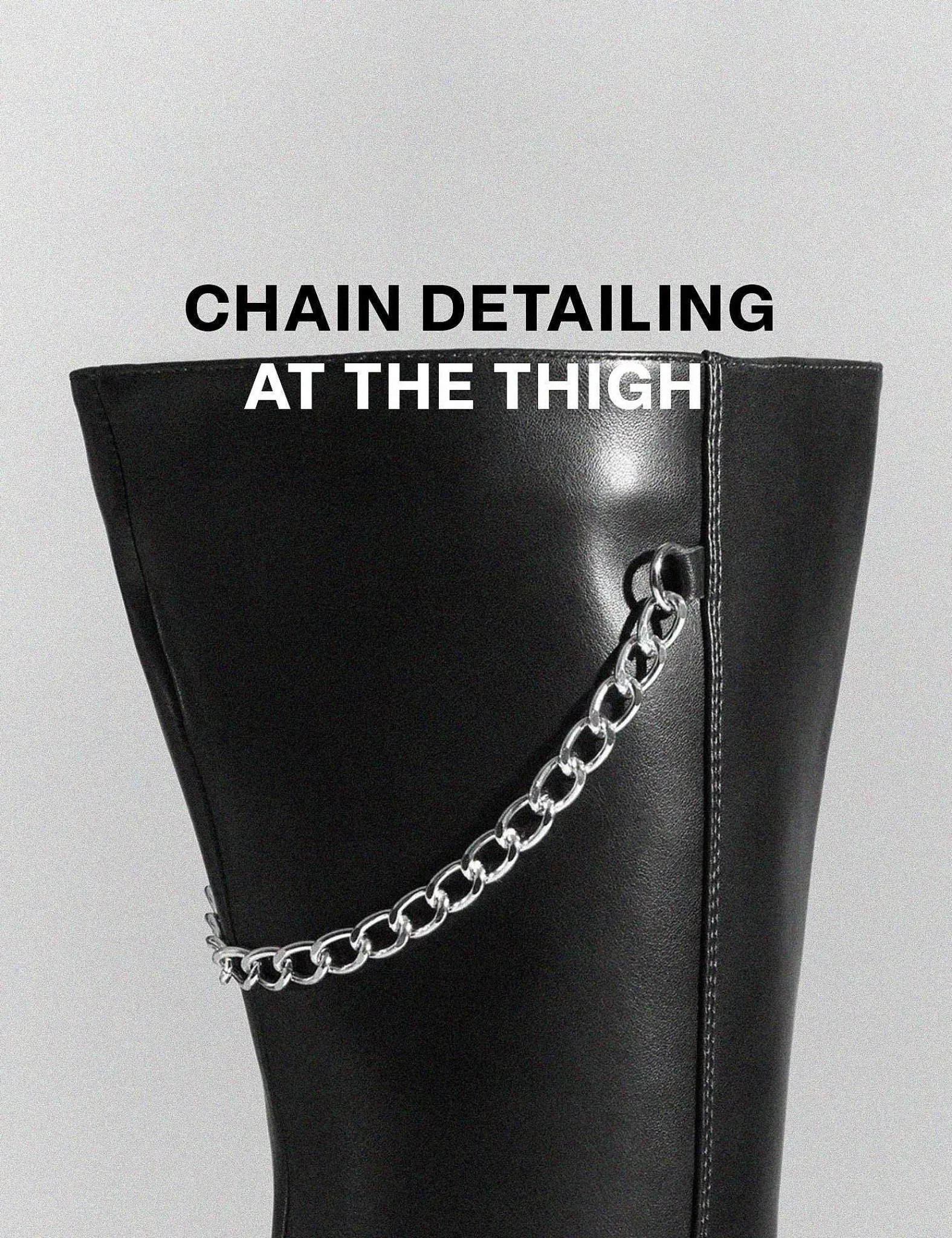 Lamoda Platform>Scream Platform Thigh High Boots