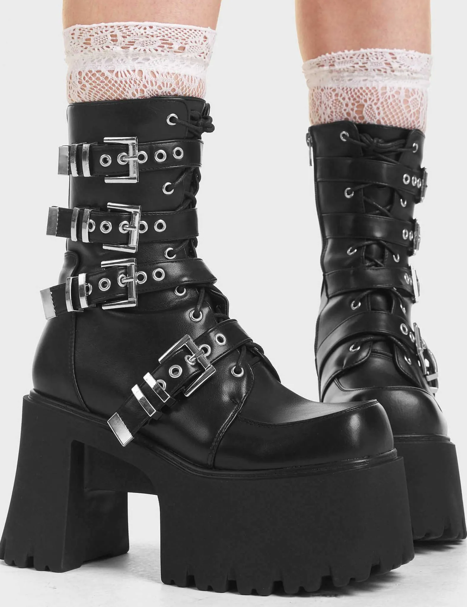 Lamoda Ankle>Secret History Chunky Platform Ankle Boots