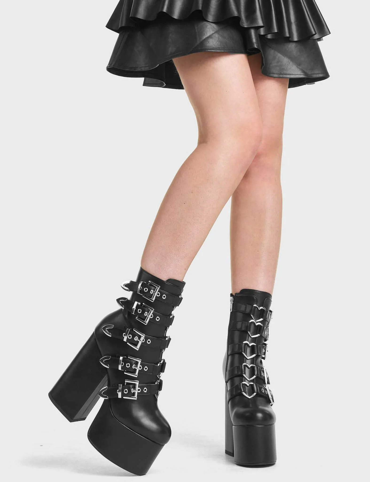 Lamoda Ankle>Secure Platform Platform Ankle Boots