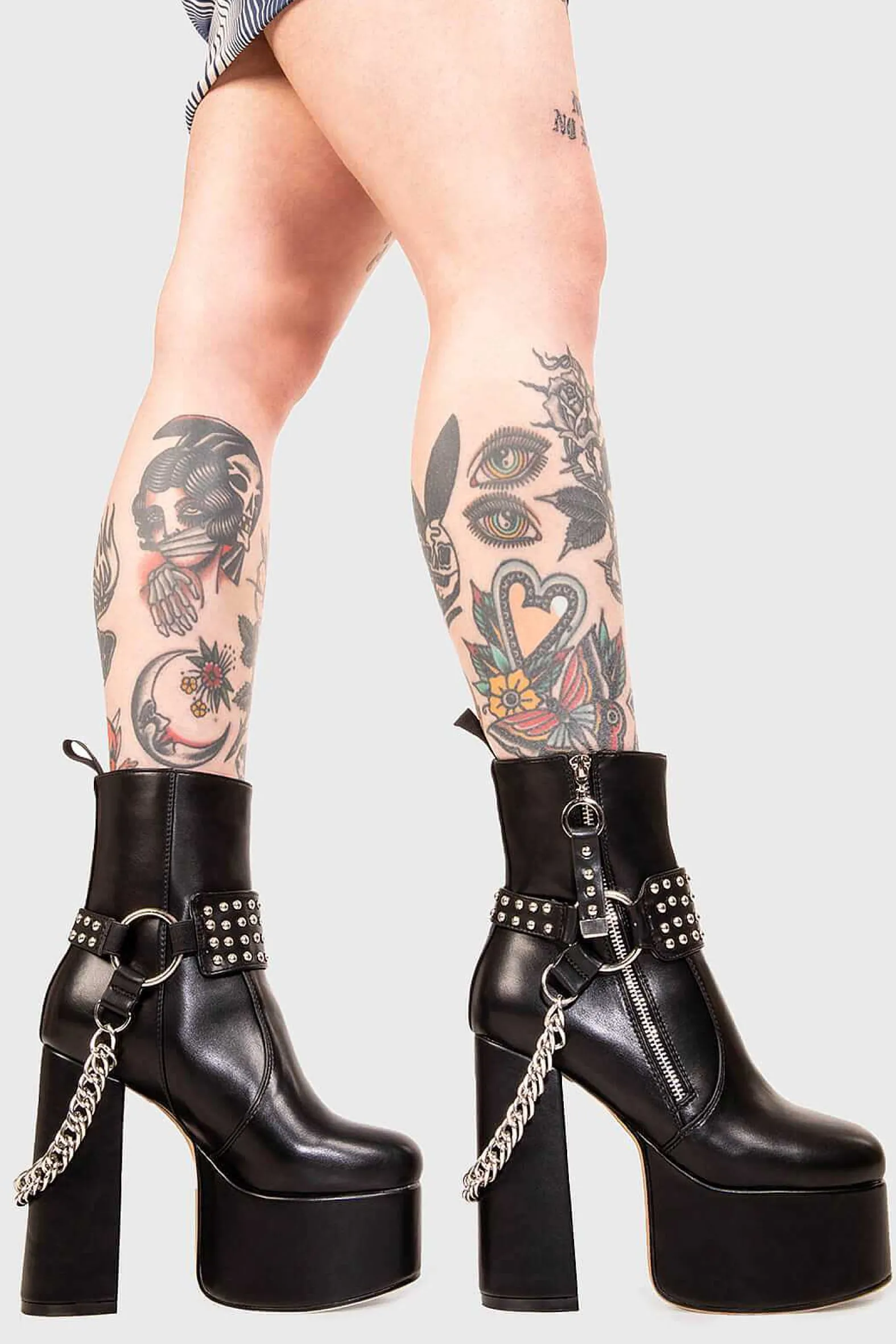 Lamoda Ankle>So What Platform Ankle Boots