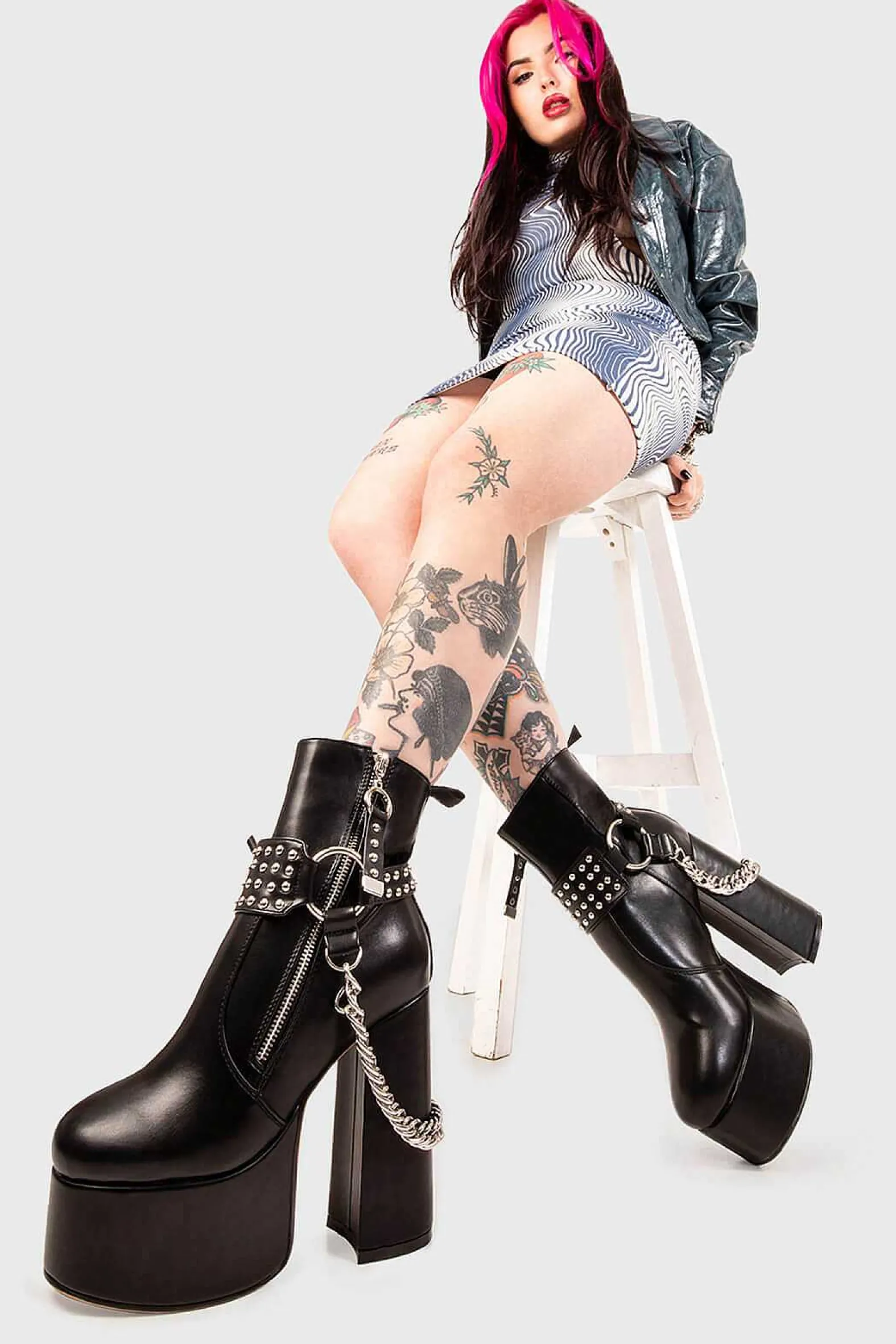 Lamoda Ankle>So What Platform Ankle Boots
