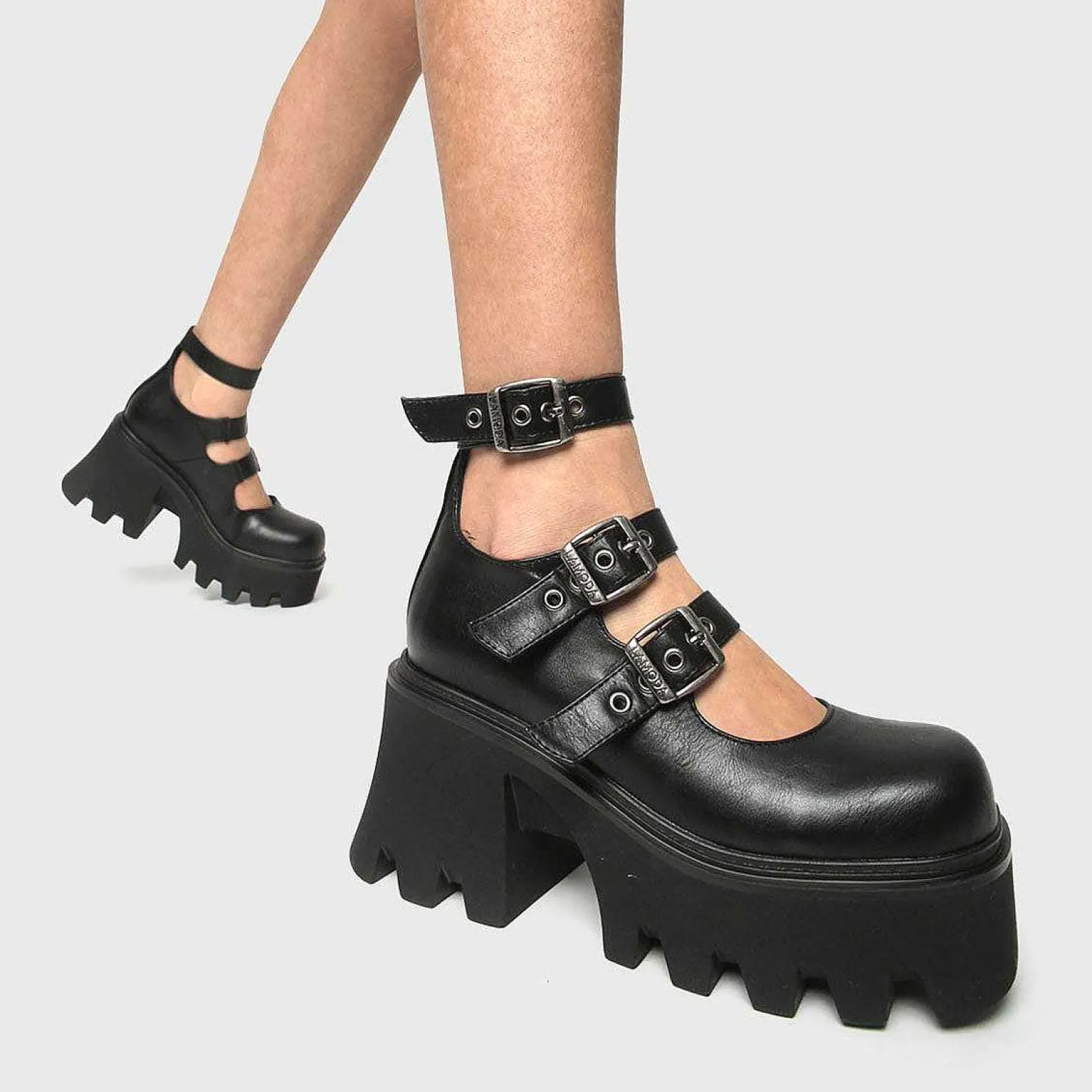 Lamoda Mary Janes>Spirits Chunky Mary Jane Shoes