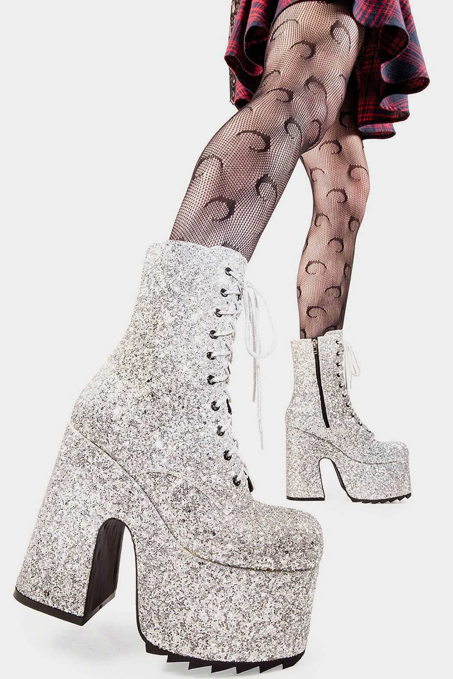 Lamoda Ankle>Spotlight Chunky Platform Ankle Boots