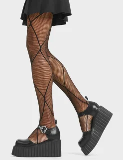 Lamoda Chunky>Spring Sunshine Platform Creeper Shoes
