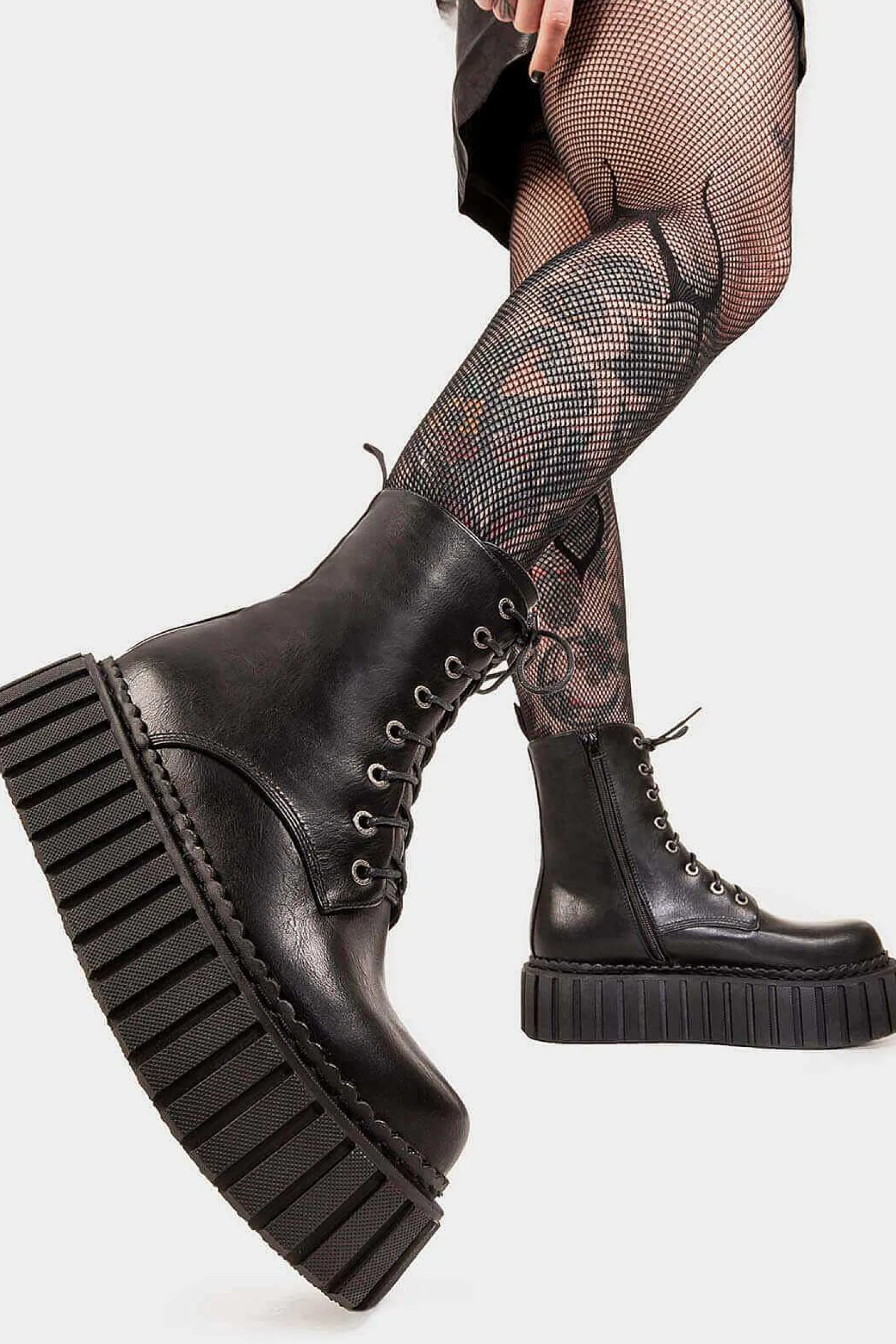 Lamoda Creepers>Stormz Chunky Ankle Creeper Boots