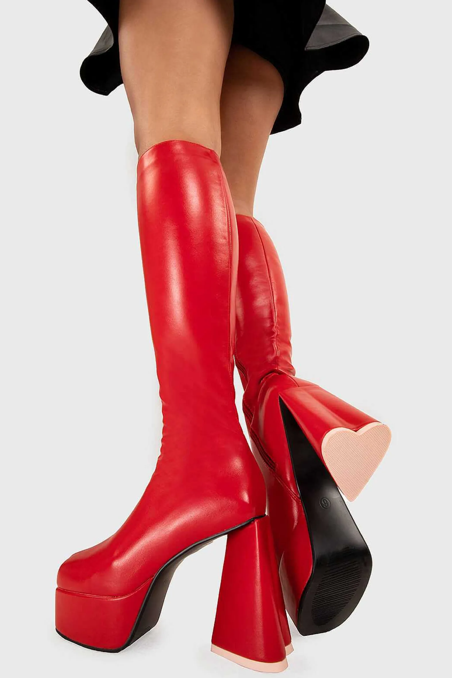 Lamoda Knee High>Sweet Talker Platform Knee High Boots
