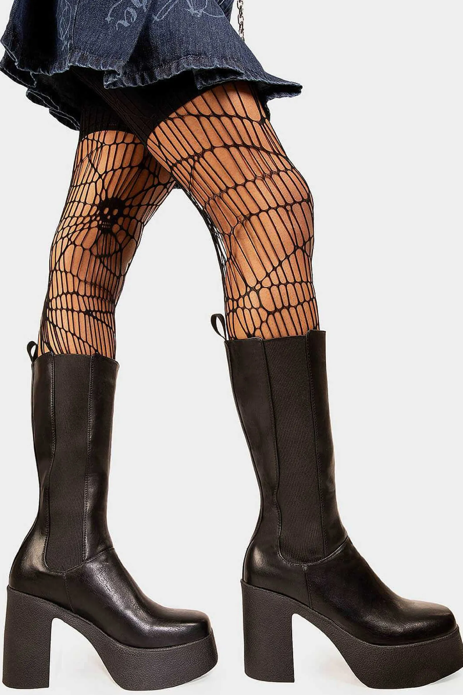 Lamoda Calf>Takeover Platform Calf Boots