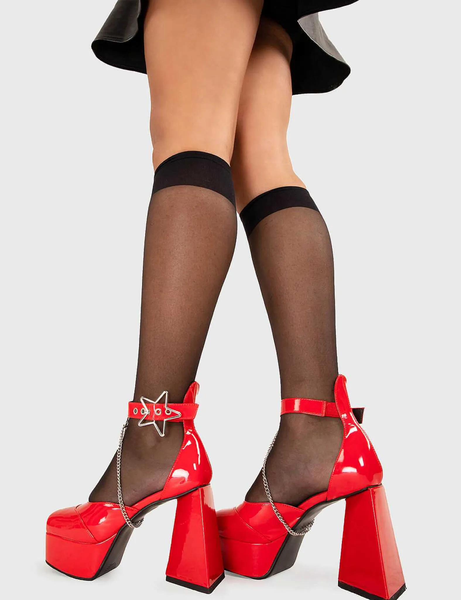 Lamoda Platform>Telescope Platform Heels