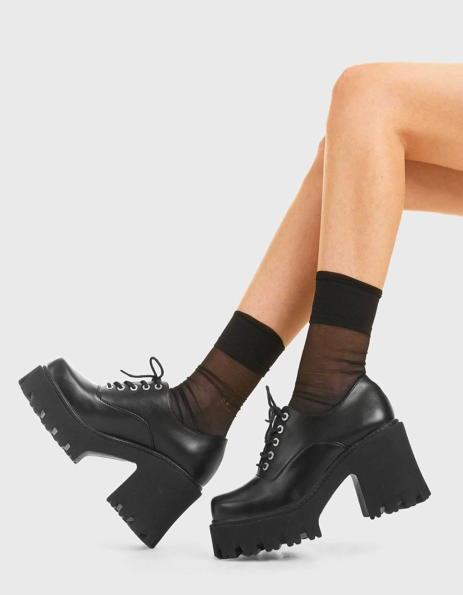 Lamoda Chunky>Temptation Chunky Platform Shoes