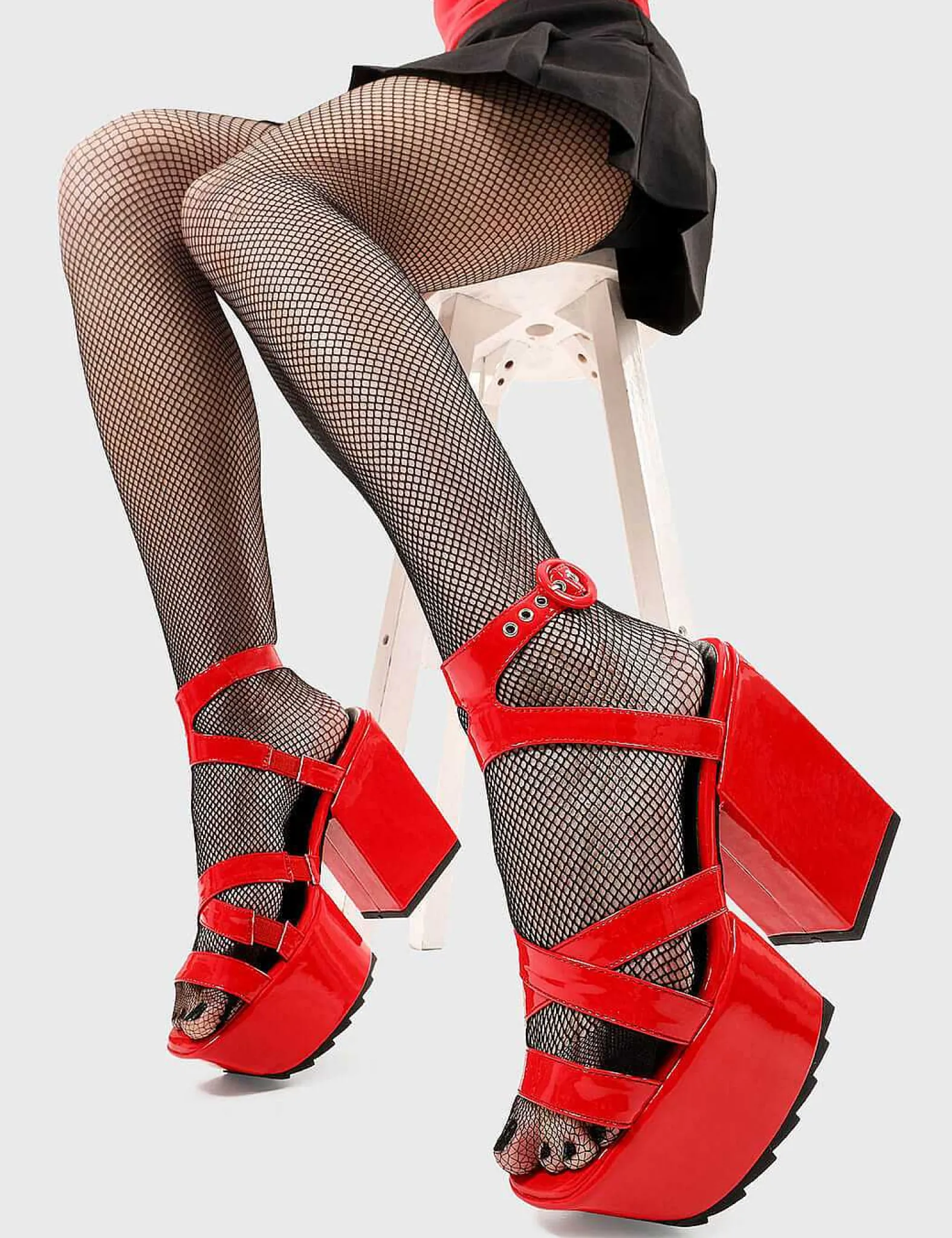Lamoda Platform>Tinted Windows Platform Sandals