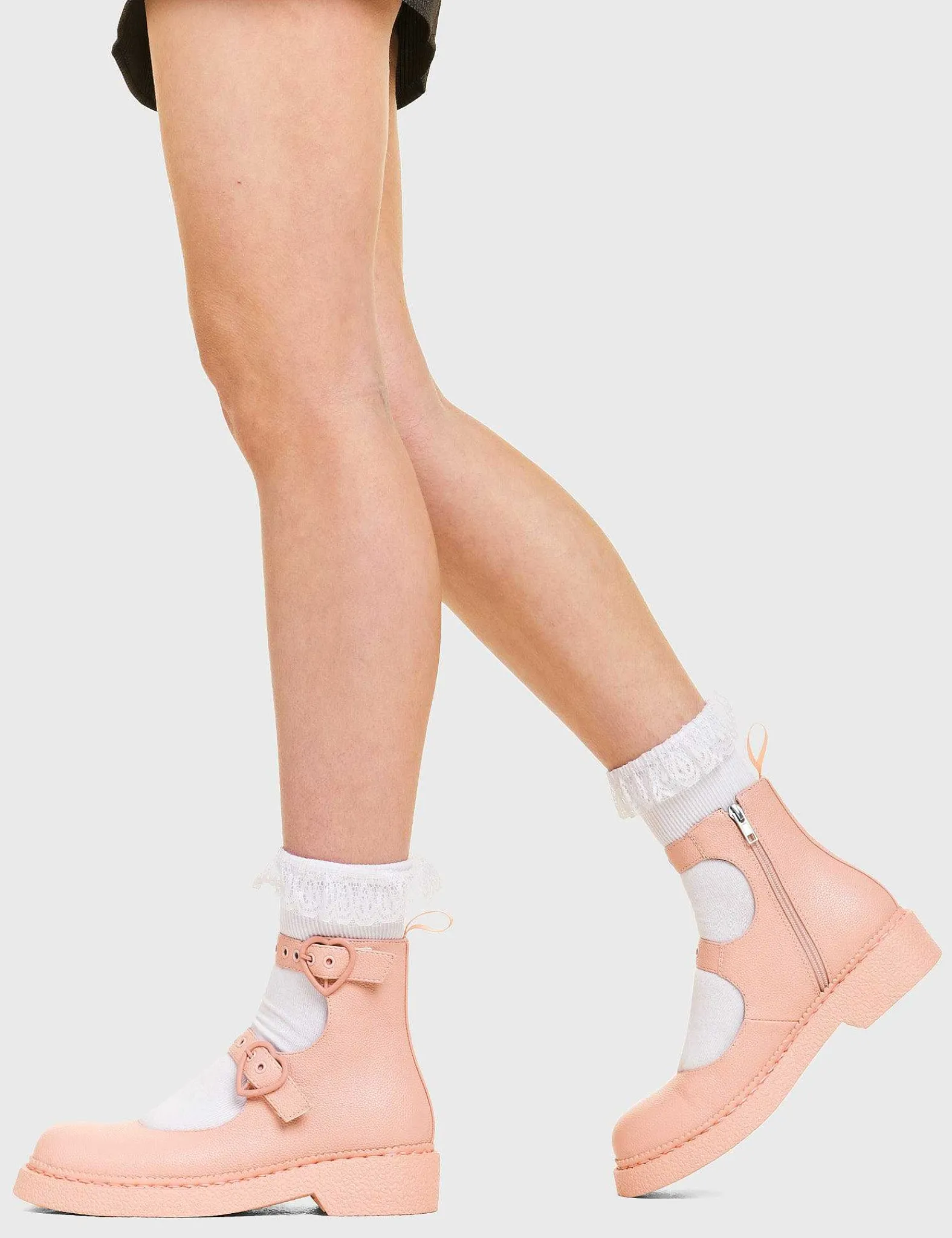 Lamoda Platform>Trapped Platform Shoes