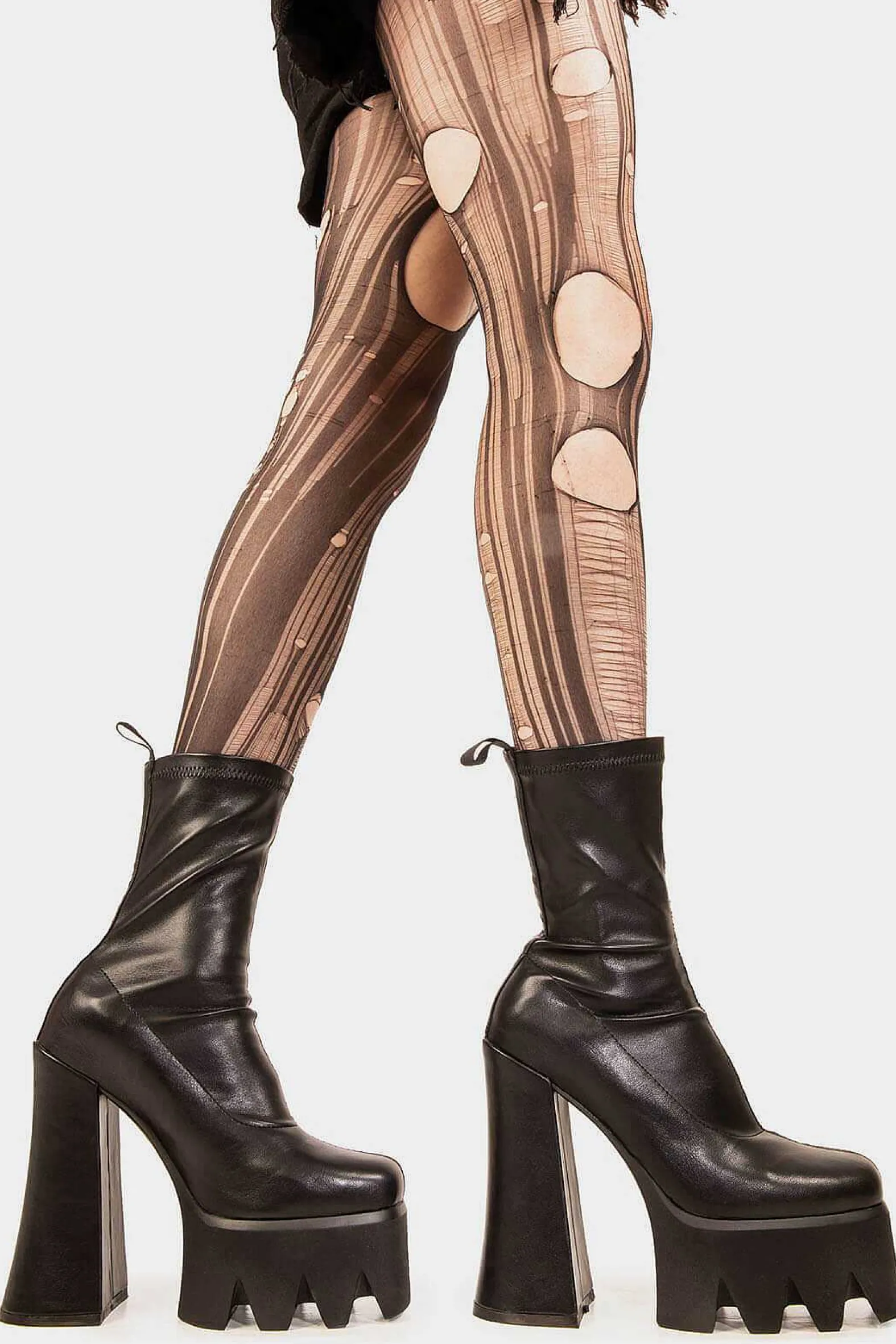 Lamoda Ankle>Troublemaker Platform Ankle Boots