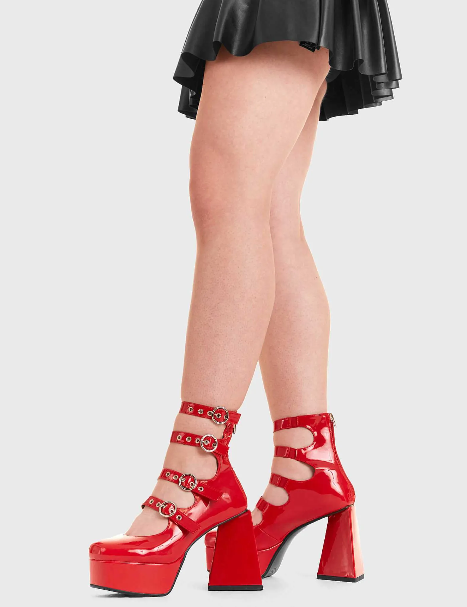 Lamoda Platform>True Romance Platform Heels