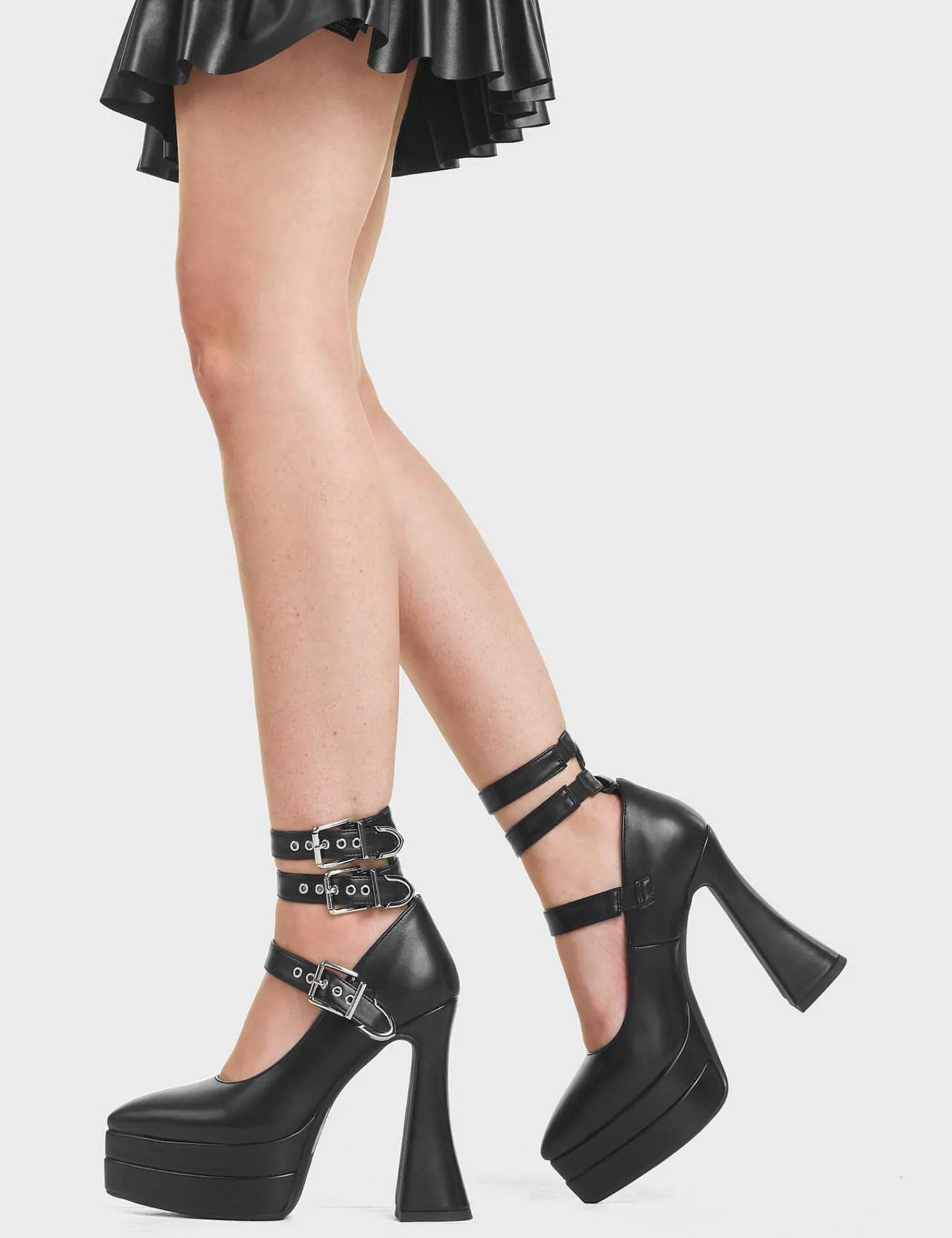 Lamoda Platform>Trust Me Platform Heels