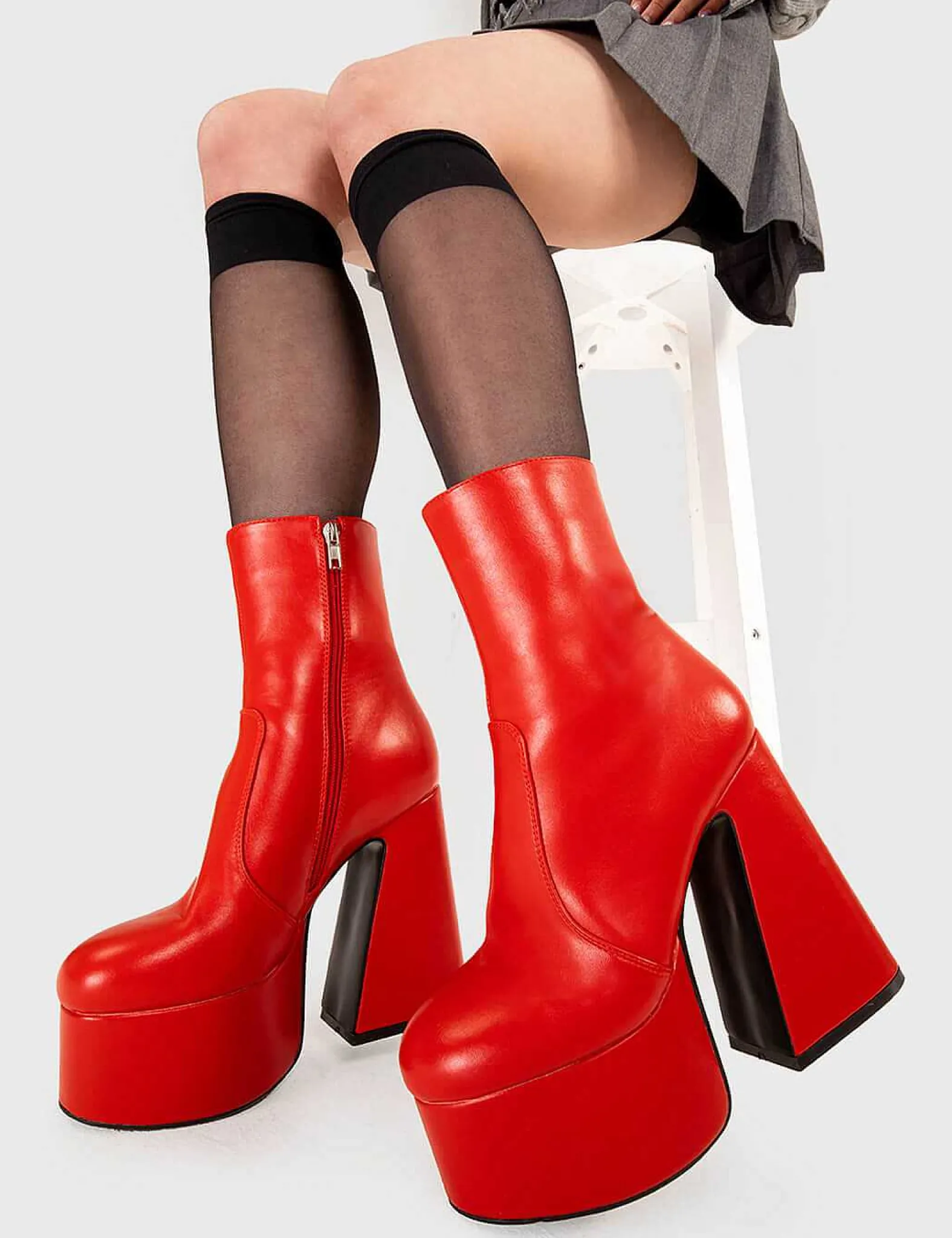 Lamoda Ankle>Under Cover Platform Ankle Boots